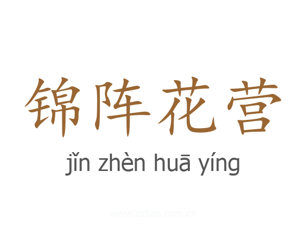 锦阵花营