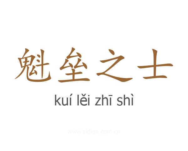 魁垒之士