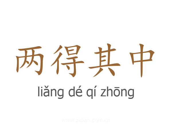 两得其中