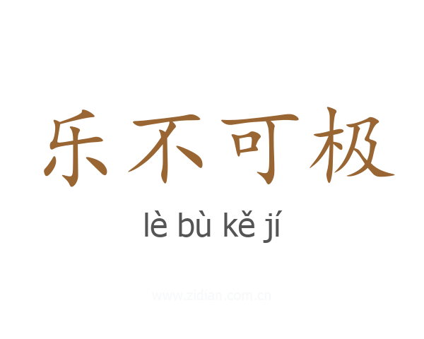 乐不可极