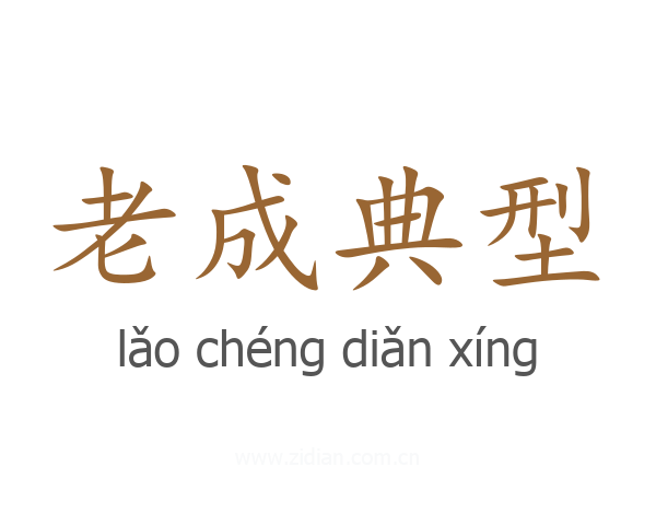 老成典型