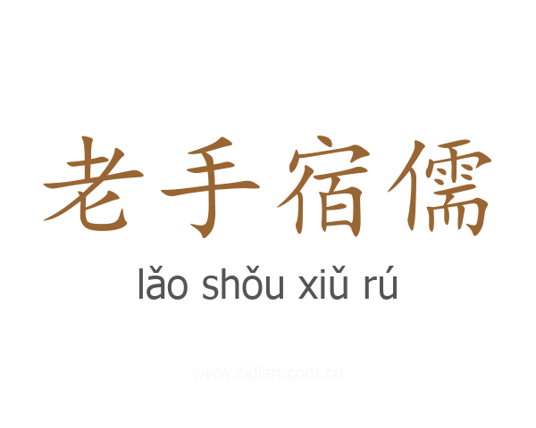 老手宿儒