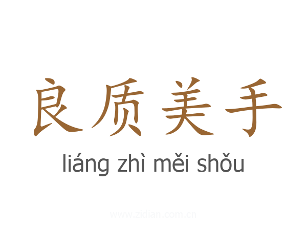 良质美手