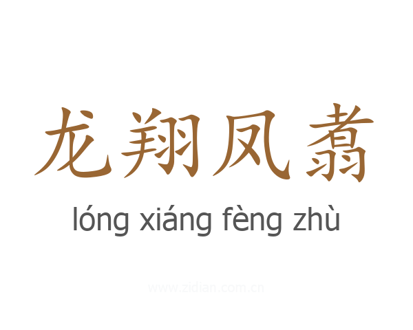 龙翔凤翥