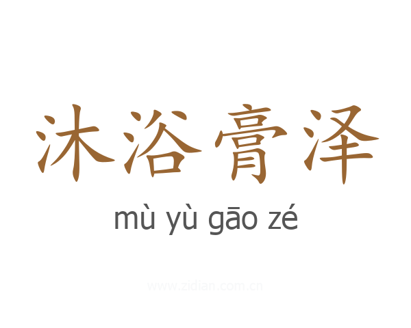 沐浴膏泽