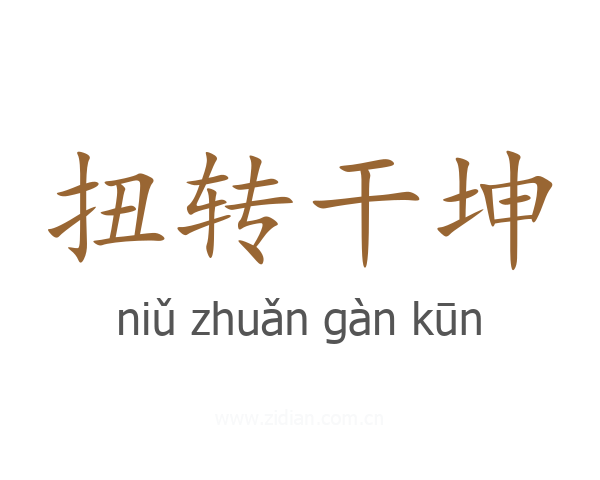扭转干坤