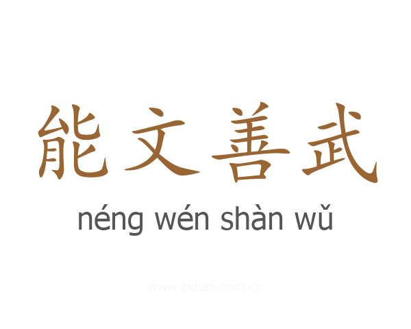 能文善武