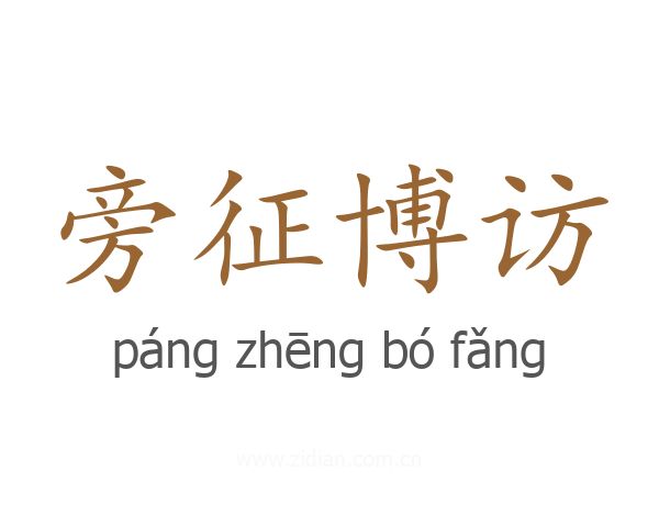 旁征博访
