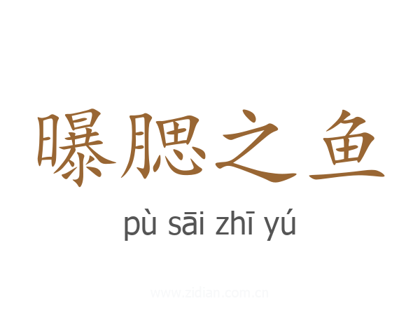 曝腮之鱼