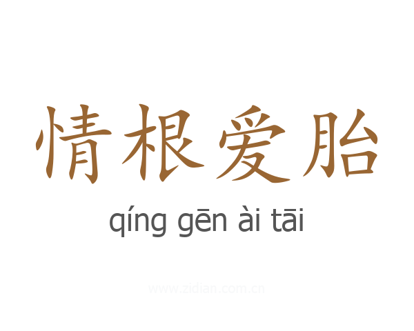 情根爱胎