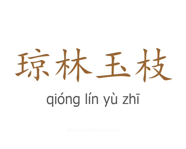 琼林玉枝