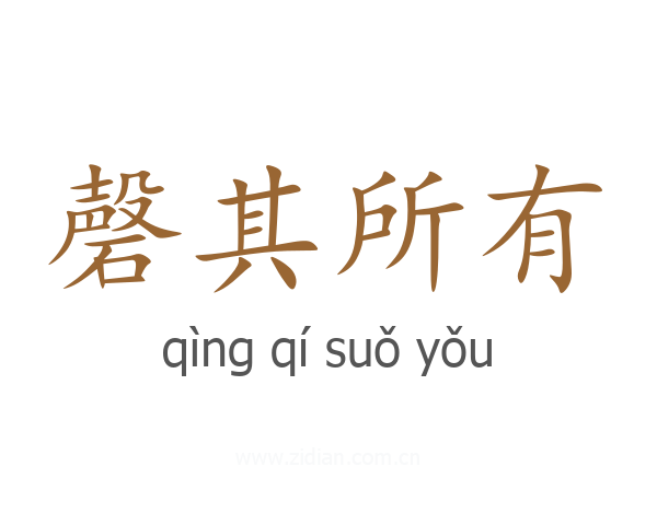 磬其所有