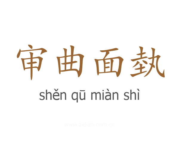 审曲面埶