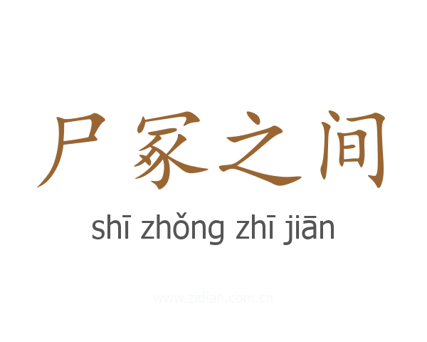 尸冢之间