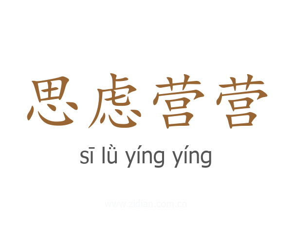 思虑营营
