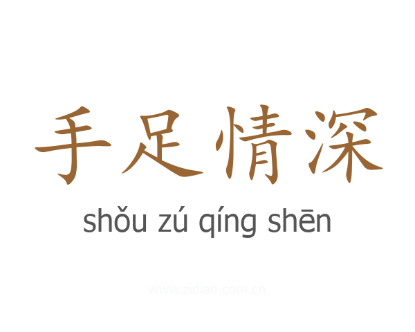 手足情深