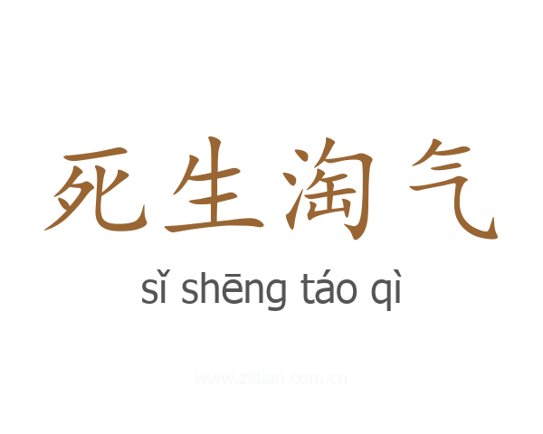 死生淘气