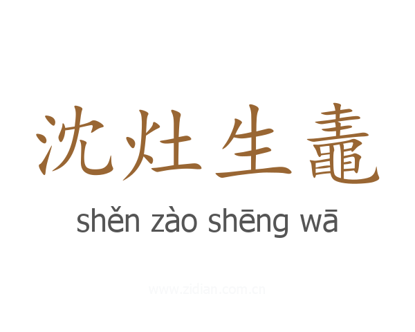 沈灶生鼃