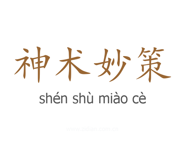 神术妙策