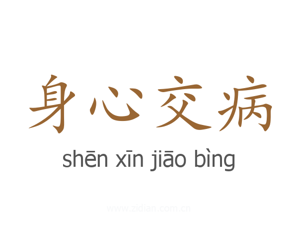身心交病