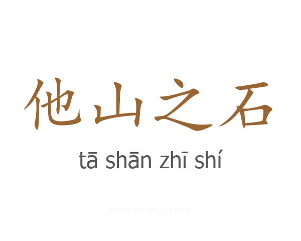 他山之石