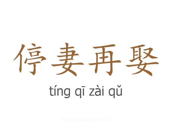 停妻再娶