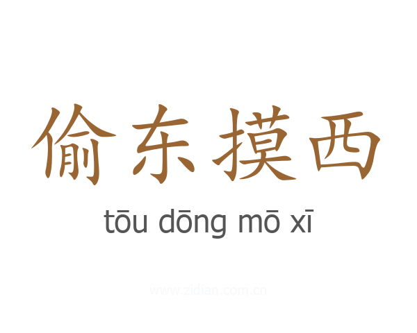 偷东摸西