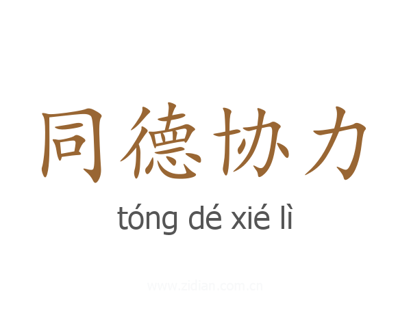 同德协力