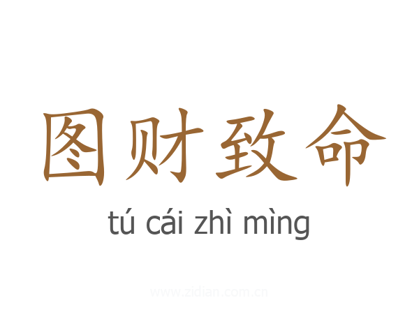 图财致命