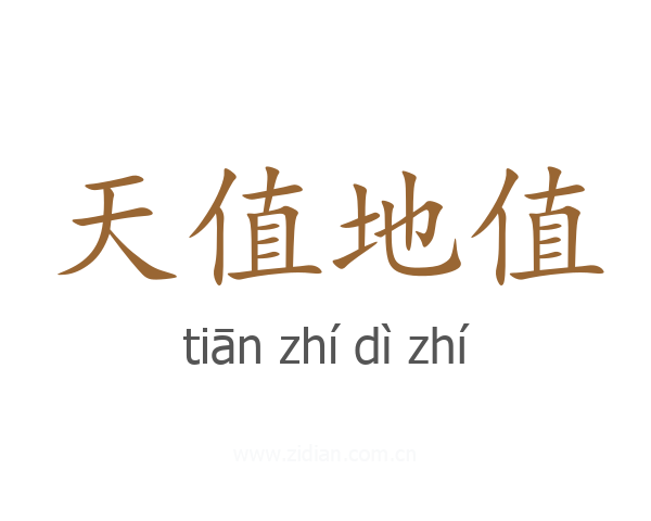 天值地值