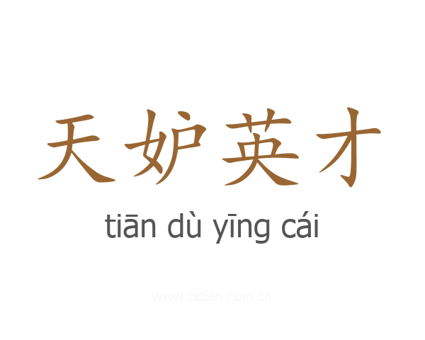 天妒英才