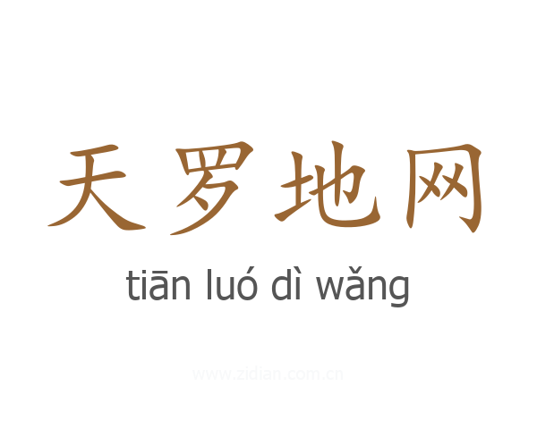 天罗地网