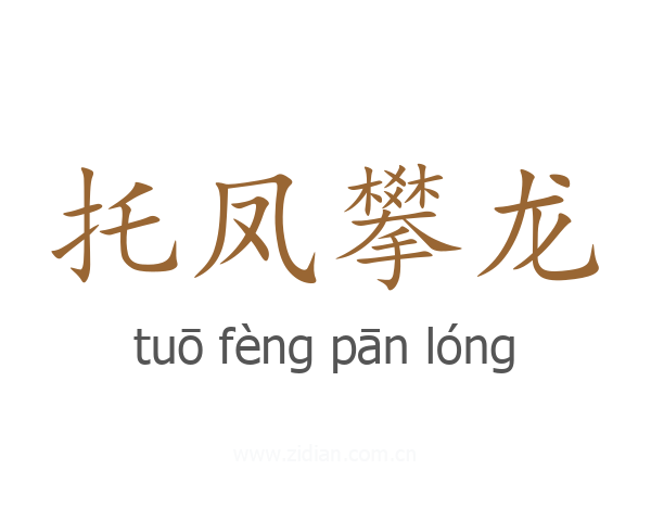托凤攀龙