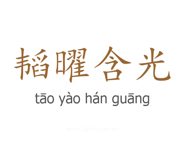 韬曜含光