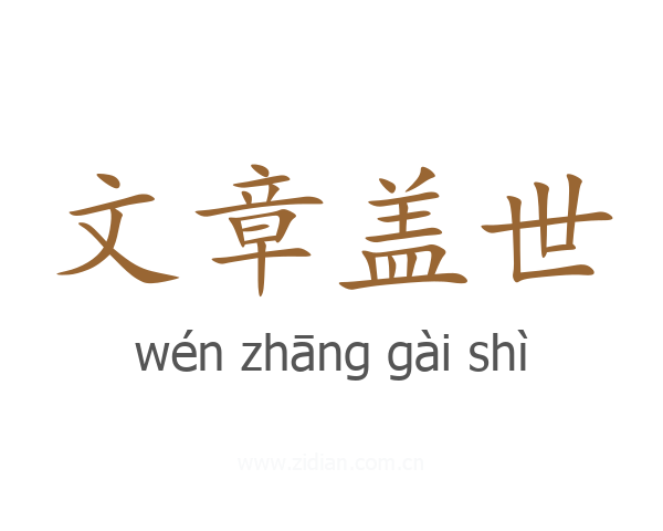 文章盖世