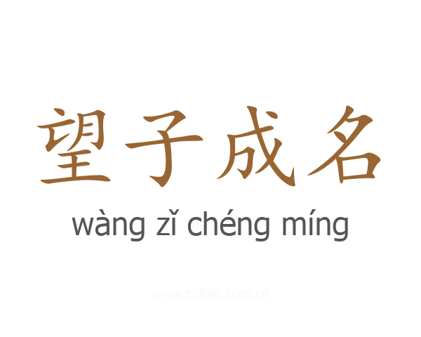望子成名