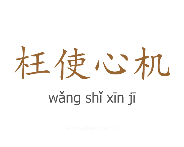 枉使心机