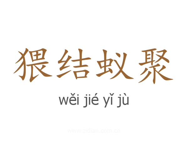 猥结蚁聚