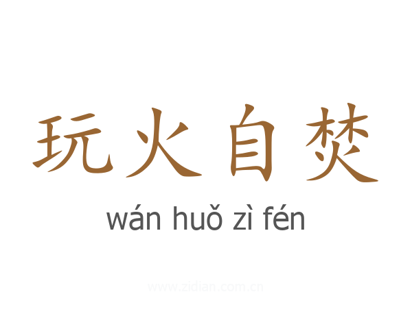 玩火自焚