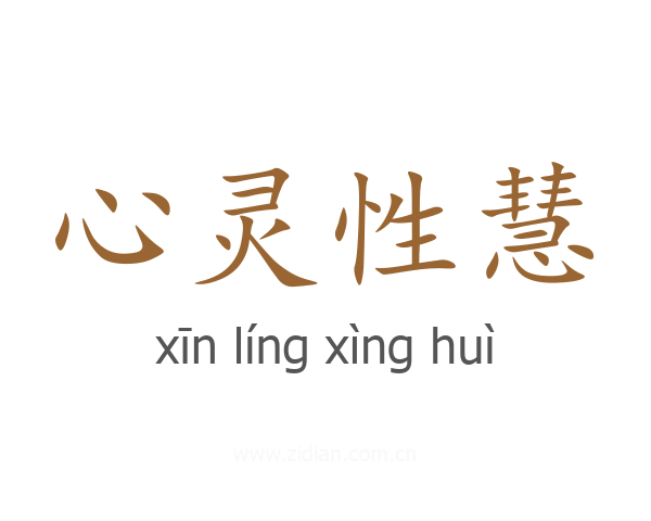 心灵性慧