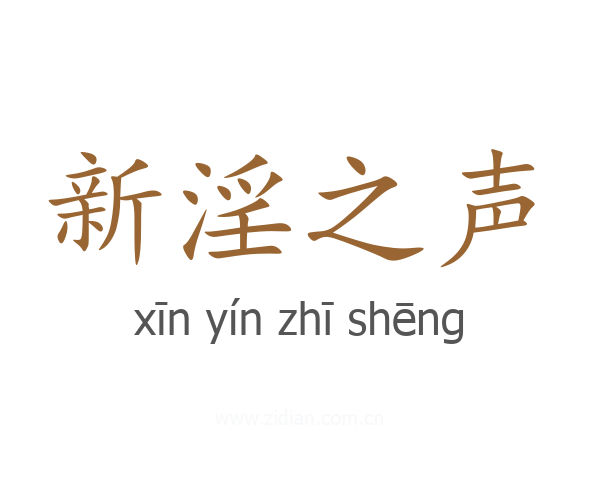 新淫之声