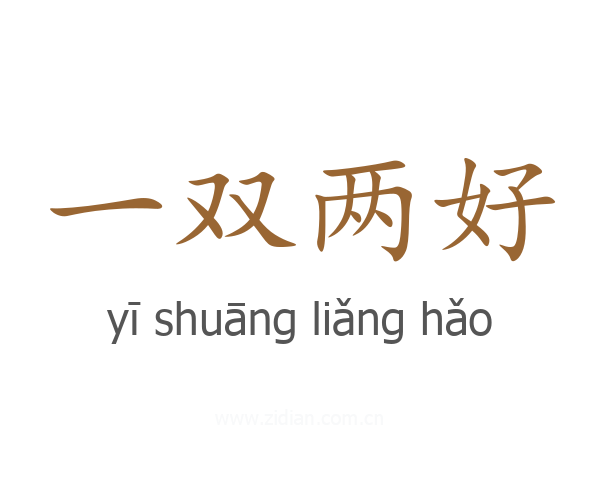 一双两好