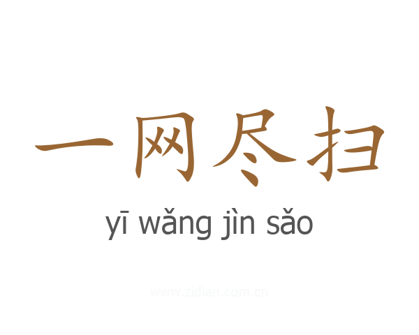 一网尽扫