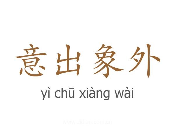 意出象外