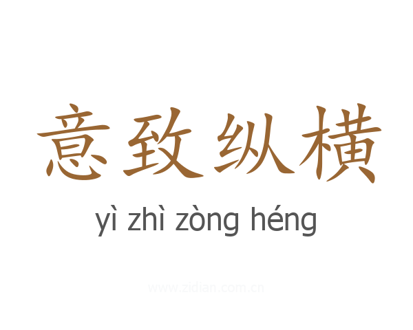 意致纵横