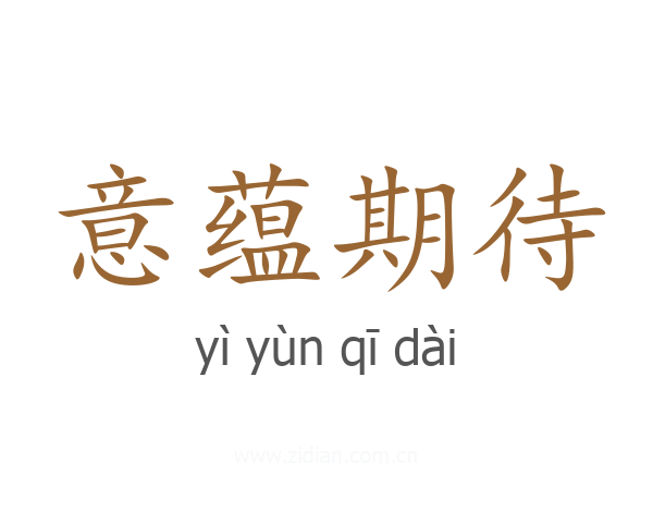 意蕴期待