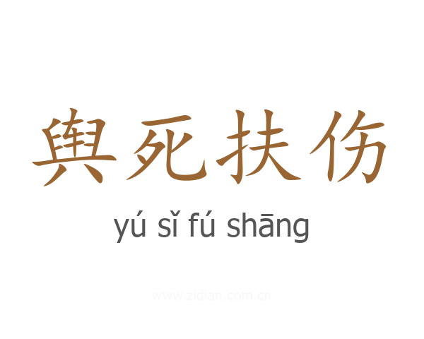 舆死扶伤