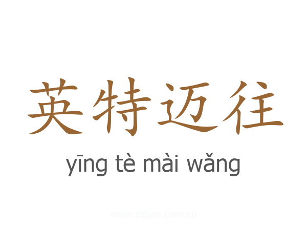 英特迈往