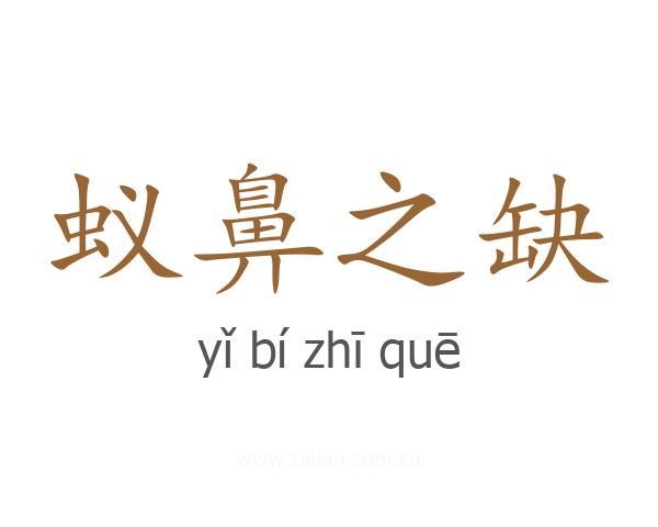 蚁鼻之缺