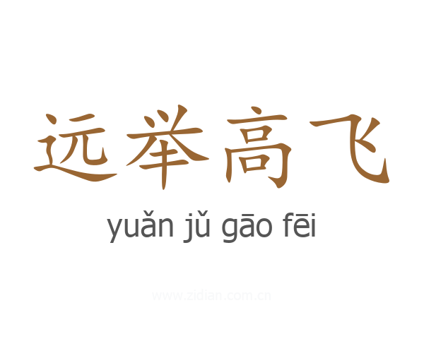 远举高飞